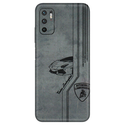 Xiaomi Redmi Phone Skins (All Models) - New Lamborgini Aventador - 3D Embossed Finish (L-321) Redmi Note 10T 5G