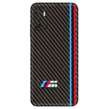 Xiaomi Redmi Phone Skins (All Models) - BM Carbon Fiber Feels - 3D Embossed Finish (L-38) Redmi Note 10T 5G