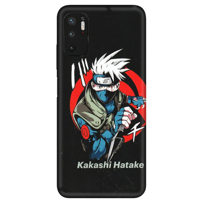 Xiaomi Redmi Phone Skins (All Models) - Naruto Kakashi Hatake Killer - Matte Finish (M-114) Redmi Note 10T 5G