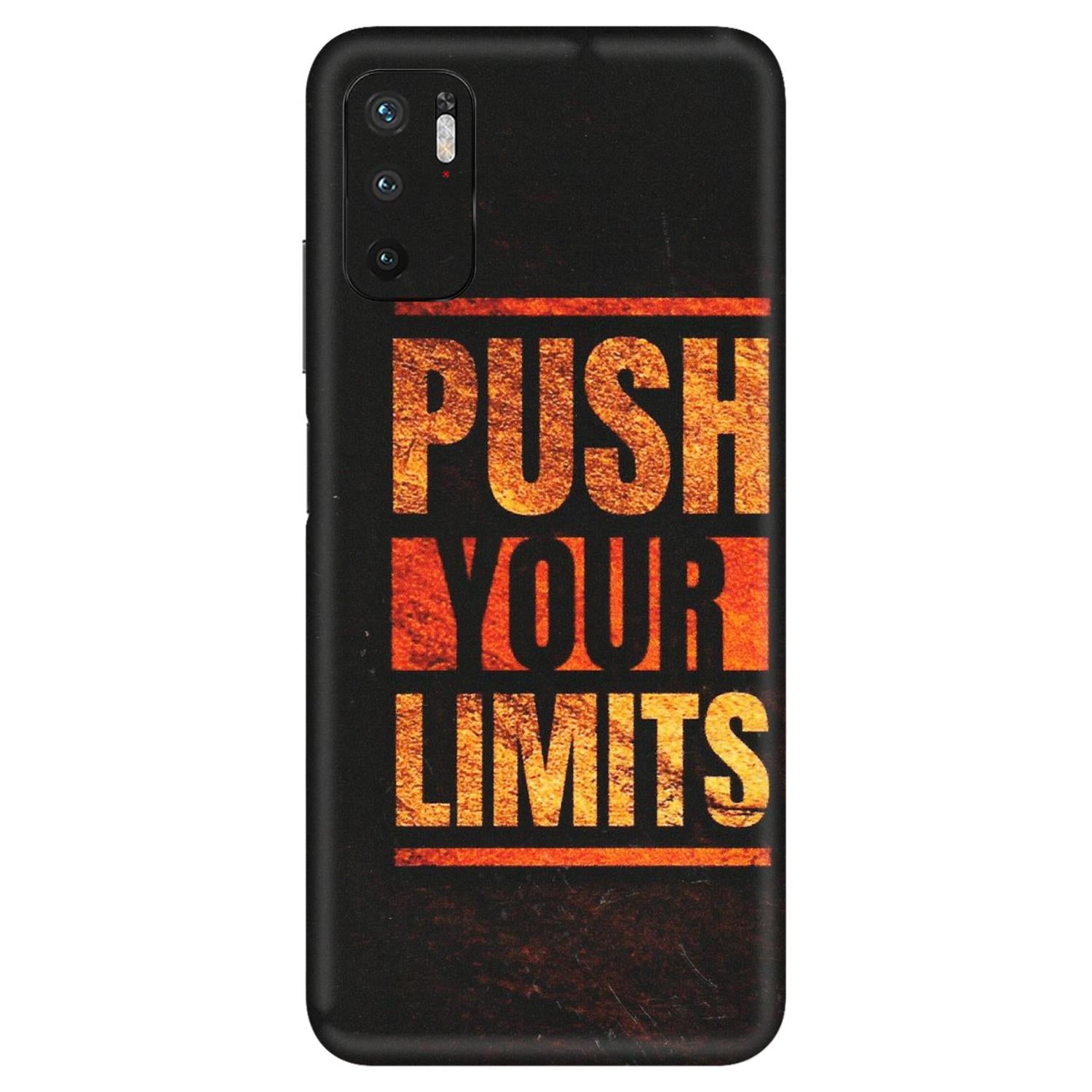 Xiaomi Redmi Phone Skins (All Models) - Push Your Limits - Matte Finish (M-118) Redmi Note 10T 5G