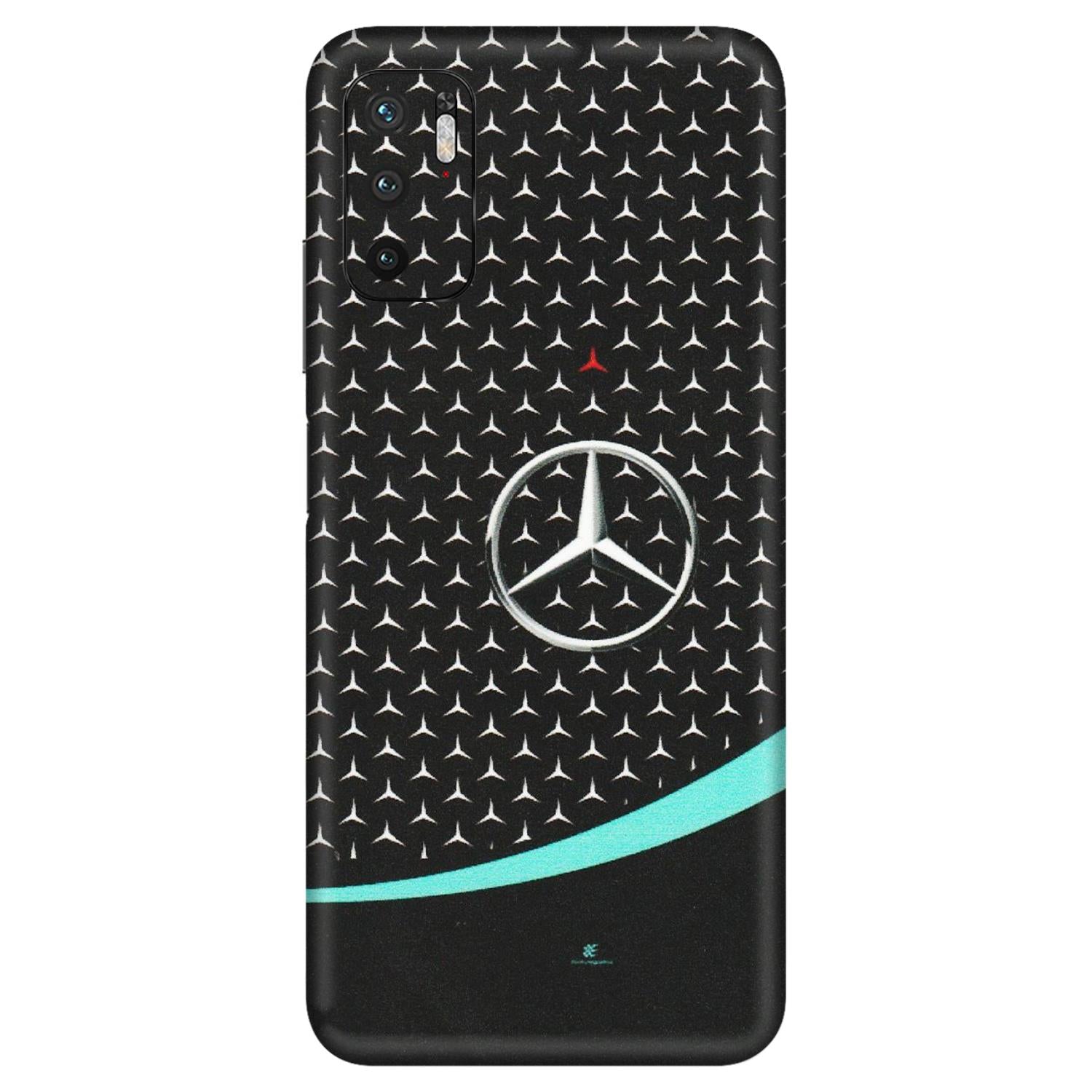 Xiaomi Redmi Phone Skins (All Models) - Benz Classy - Matte Finish (M-13) Redmi Note 10T 5G