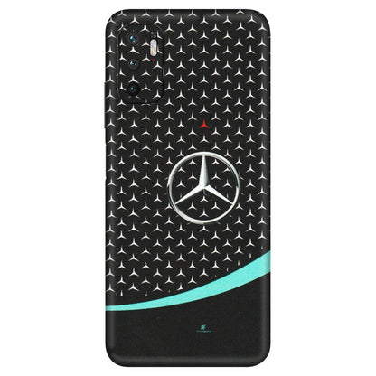 Xiaomi Redmi Phone Skins (All Models) - Benz Classy - Matte Finish (M-13) Redmi Note 10T 5G