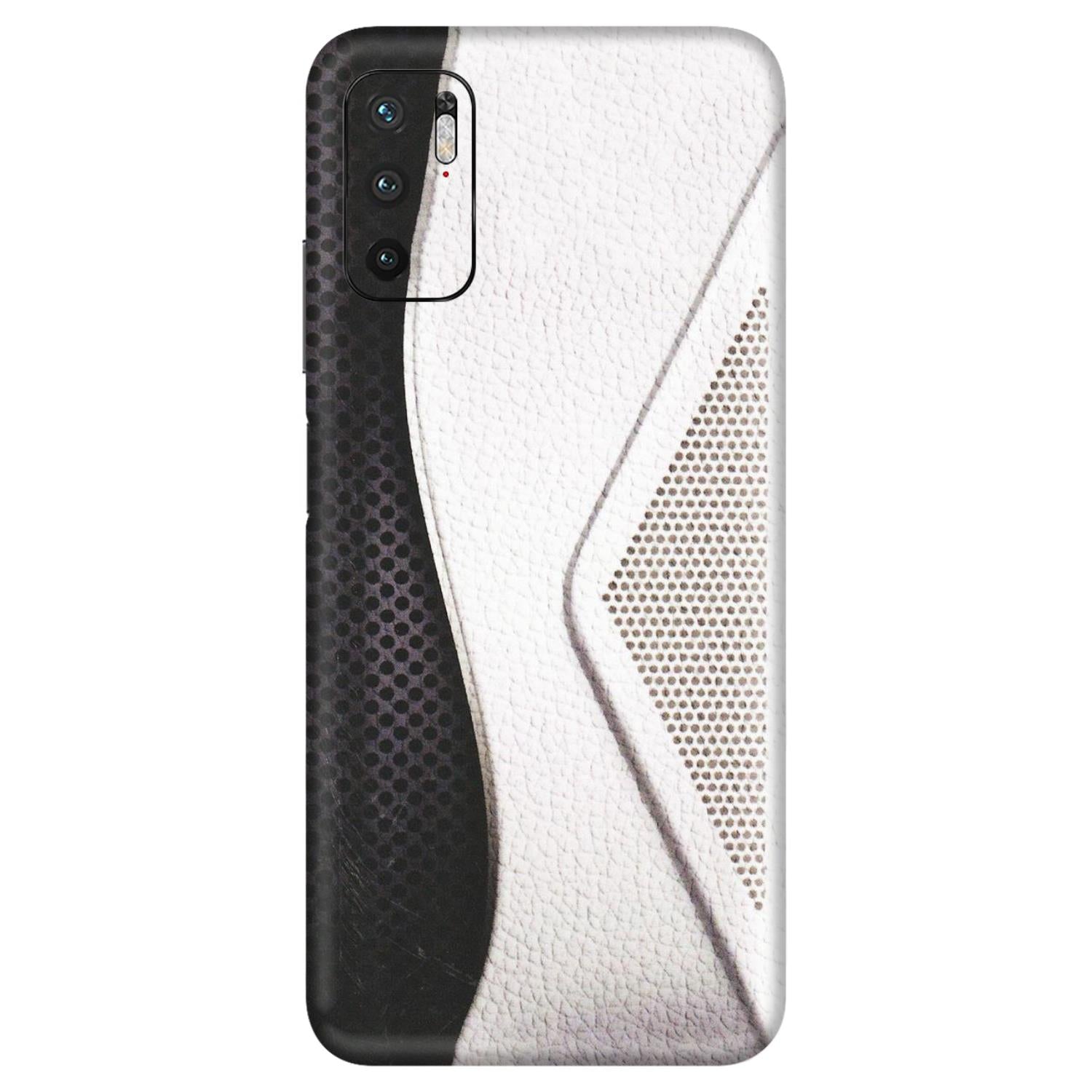 Xiaomi Redmi Phone Skins (All Models) - Black And White Iconic Convoy - Matte Finish (M-149) Redmi Note 10T 5G