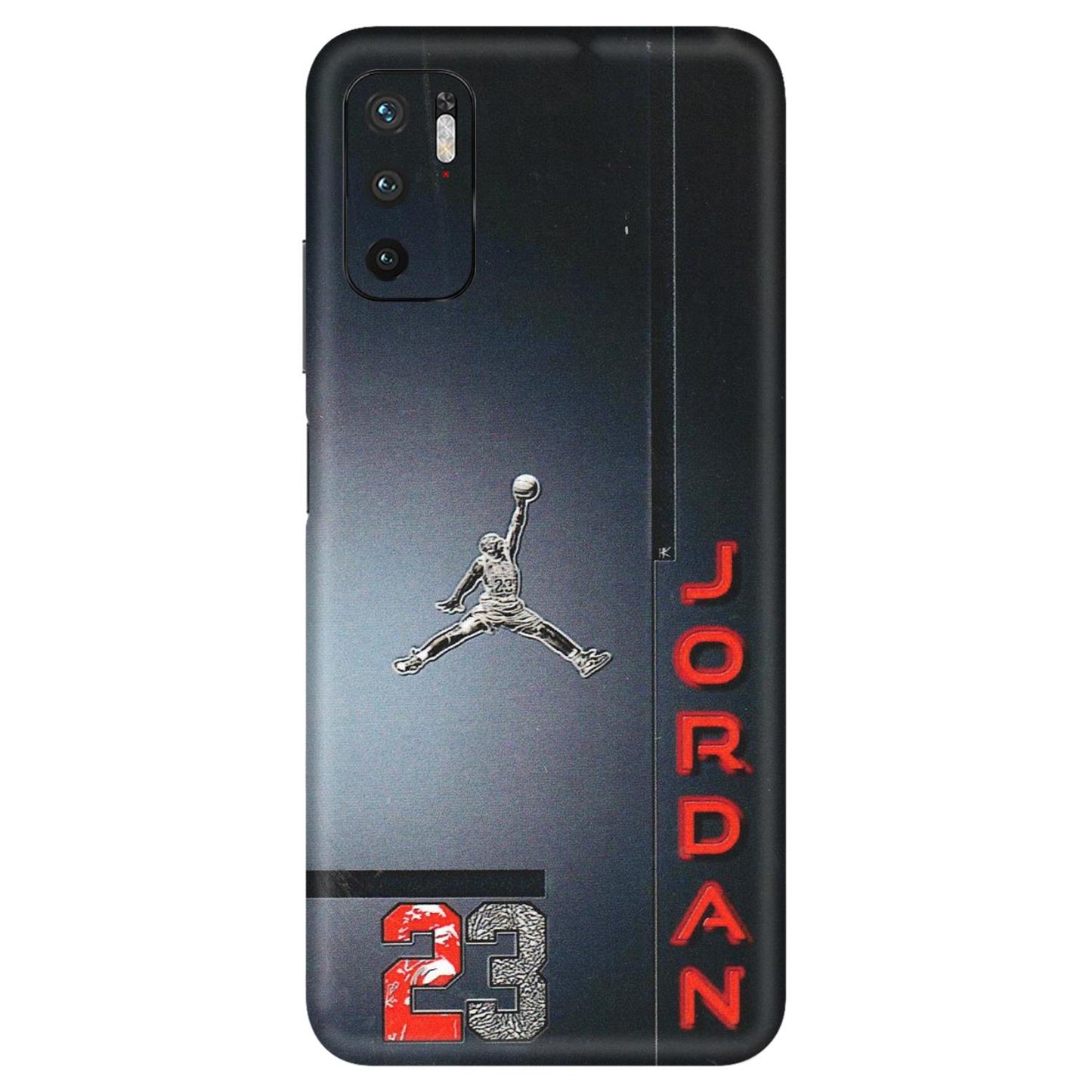 Xiaomi Redmi Phone Skins (All Models) - Jordan Lover 23 - Matte Finish (M-151) Redmi Note 10T 5G