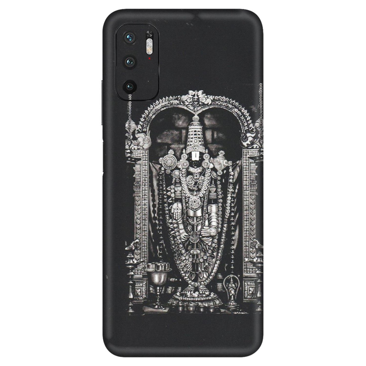 Xiaomi Redmi Phone Skins (All Models) - Jai Balaji - Matte Finish (M-18) Redmi Note 10T 5G