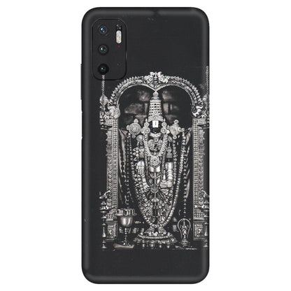 Xiaomi Redmi Phone Skins (All Models) - Jai Balaji - Matte Finish (M-18) Redmi Note 10T 5G