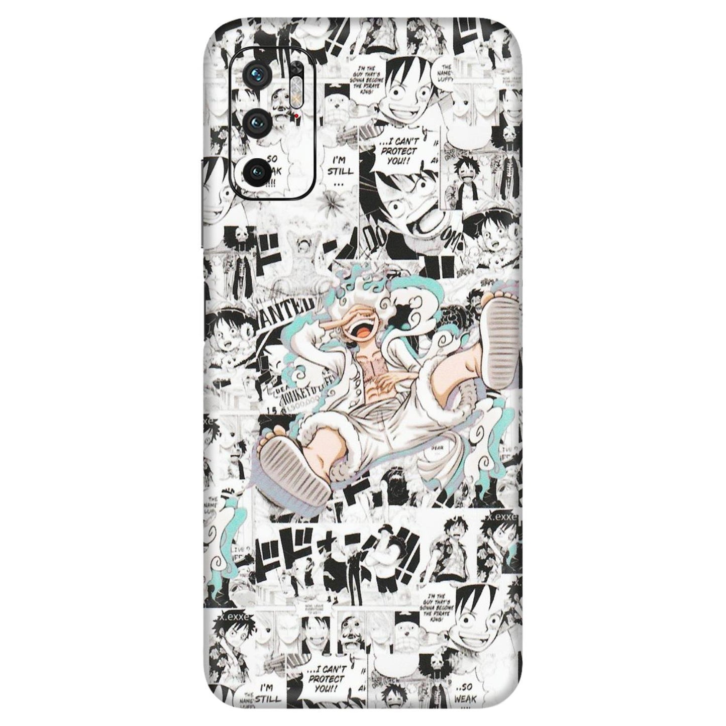 Xiaomi Redmi Phone Skins (All Models) - Hi Hello Doodles - Matte Finish (M-25) Redmi Note 10T 5G