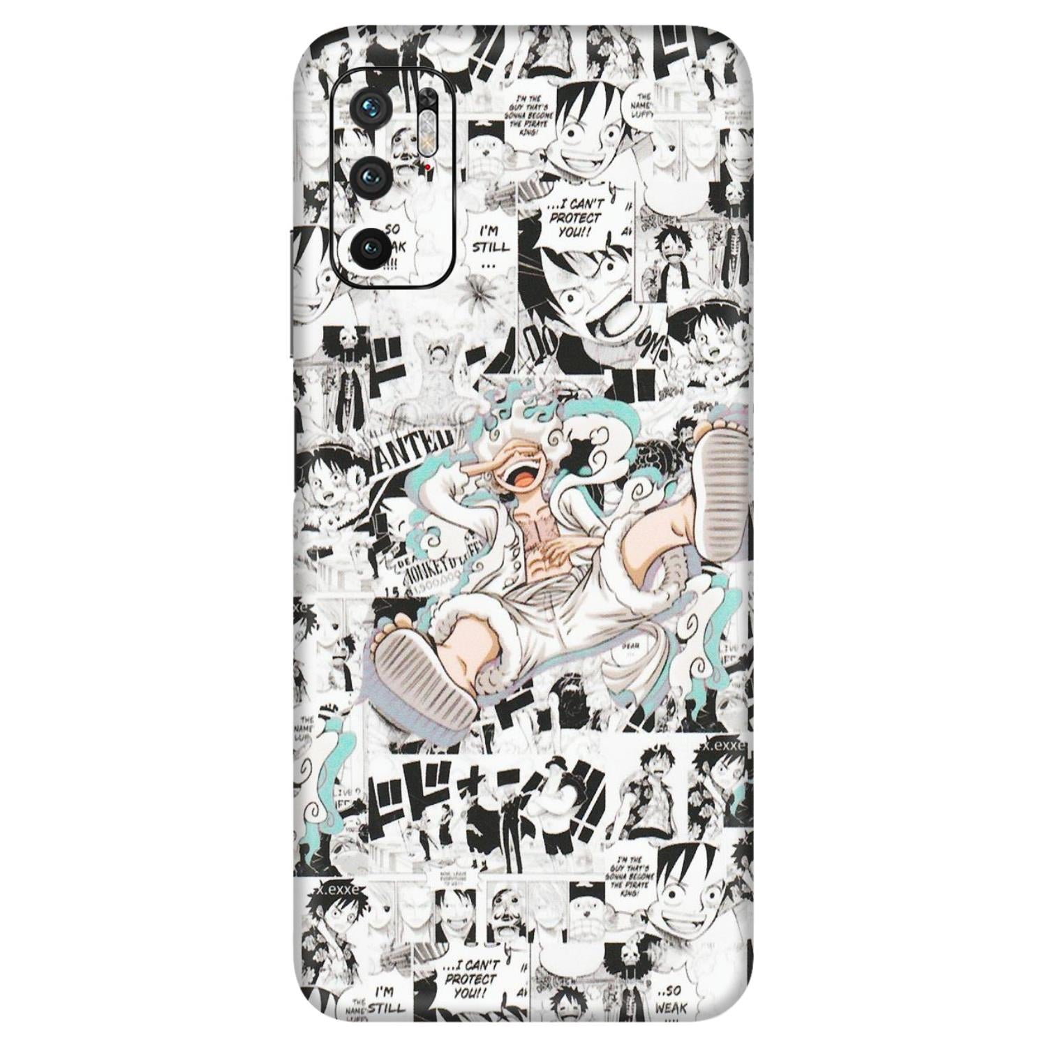 Xiaomi Redmi Phone Skins (All Models) - Hi Hello Doodles - Matte Finish (M-25) Redmi Note 10T 5G