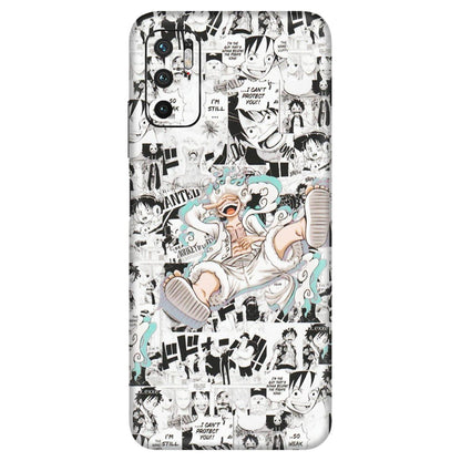 Xiaomi Redmi Phone Skins (All Models) - Hi Hello Doodles - Matte Finish (M-25) Redmi Note 10T 5G
