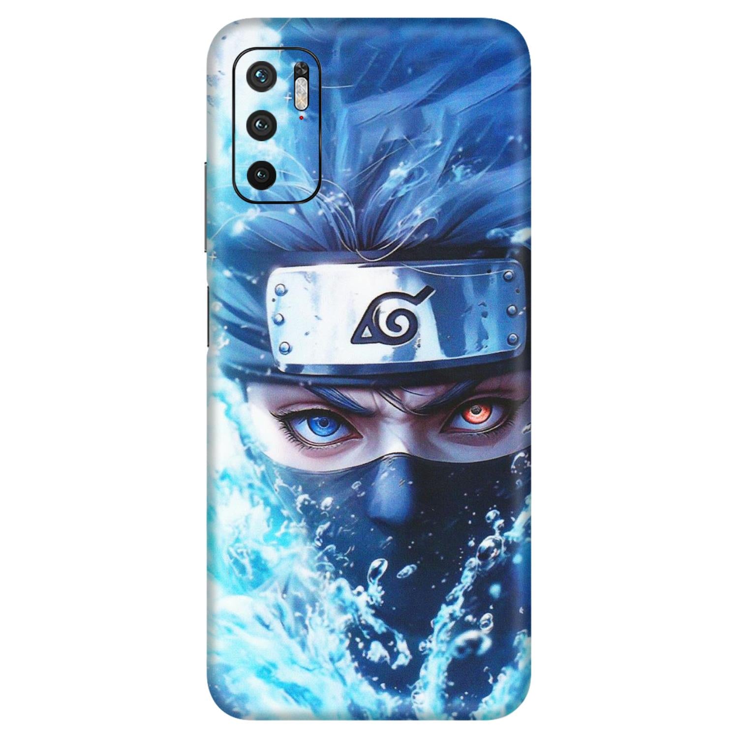 Xiaomi Redmi Phone Skins (All Models) - Naruto New - Matte Finish (M-02) Redmi Note 10T 5G