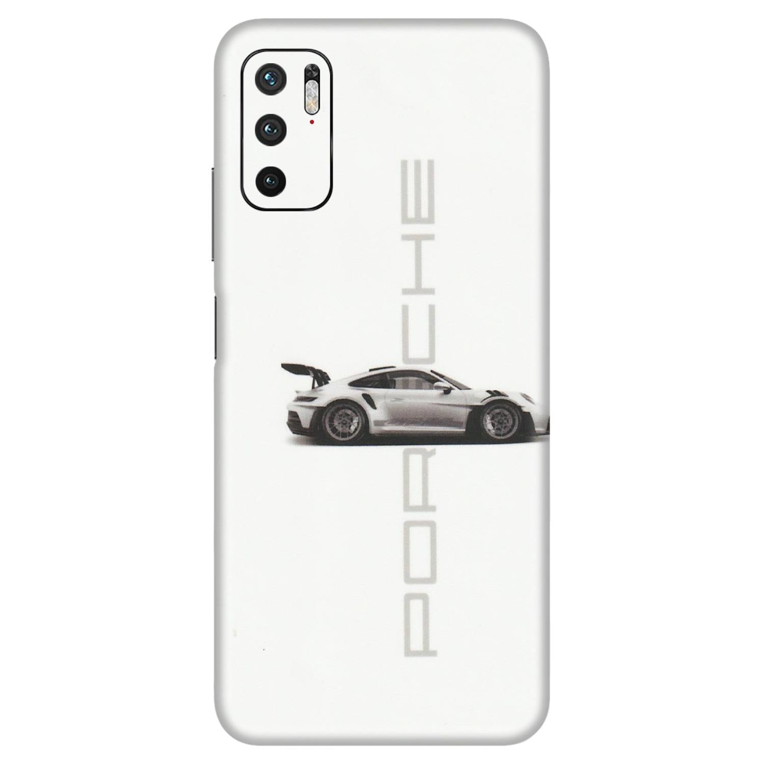 Xiaomi Redmi Phone Skins (All Models) - Porche Car Lover - Matte Finish (M-31) Redmi Note 10T 5G