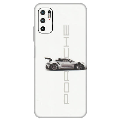 Xiaomi Redmi Phone Skins (All Models) - Porche Car Lover - Matte Finish (M-31) Redmi Note 10T 5G