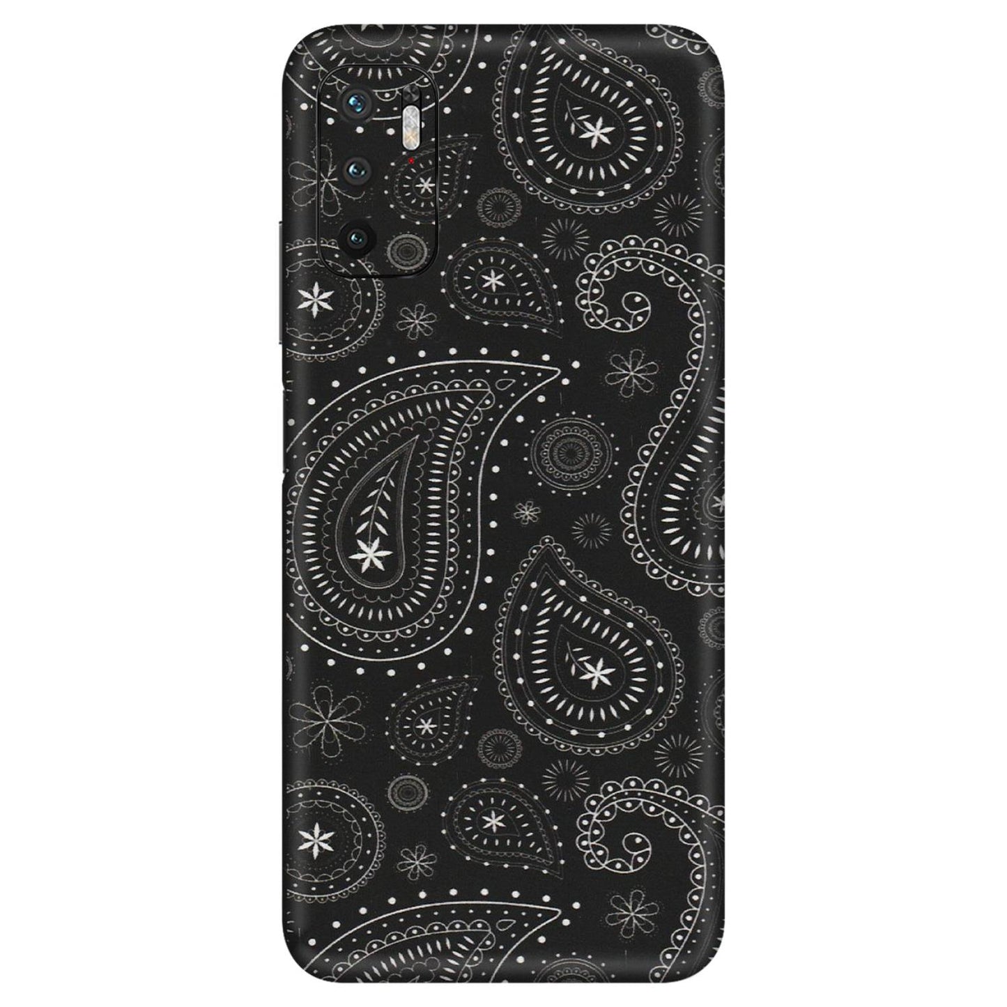 Xiaomi Redmi Phone Skins (All Models) - Black Sober Kerry - Matte Finish (M-37) Redmi Note 10T 5G