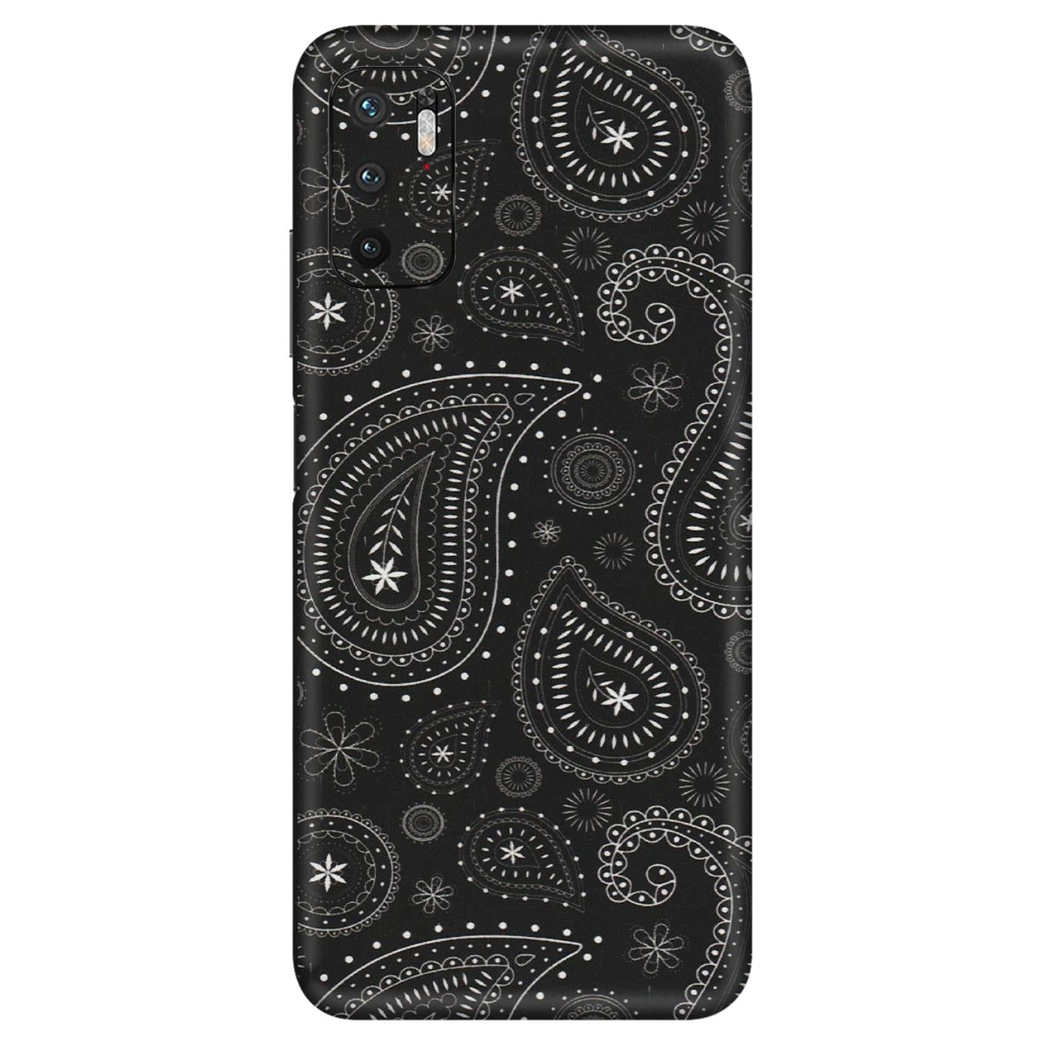 Xiaomi Redmi Phone Skins (All Models) - Black Sober Kerry - Matte Finish (M-37) Redmi Note 10T 5G