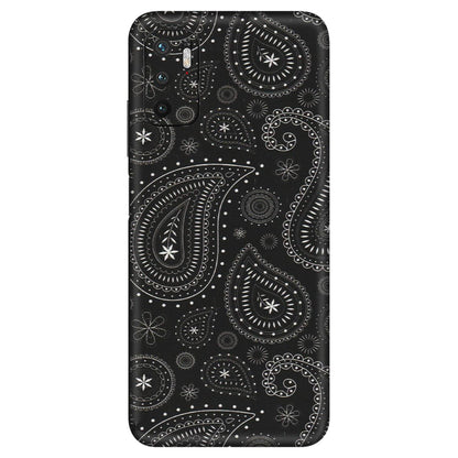 Xiaomi Redmi Phone Skins (All Models) - Black Sober Kerry - Matte Finish (M-37) Redmi Note 10T 5G
