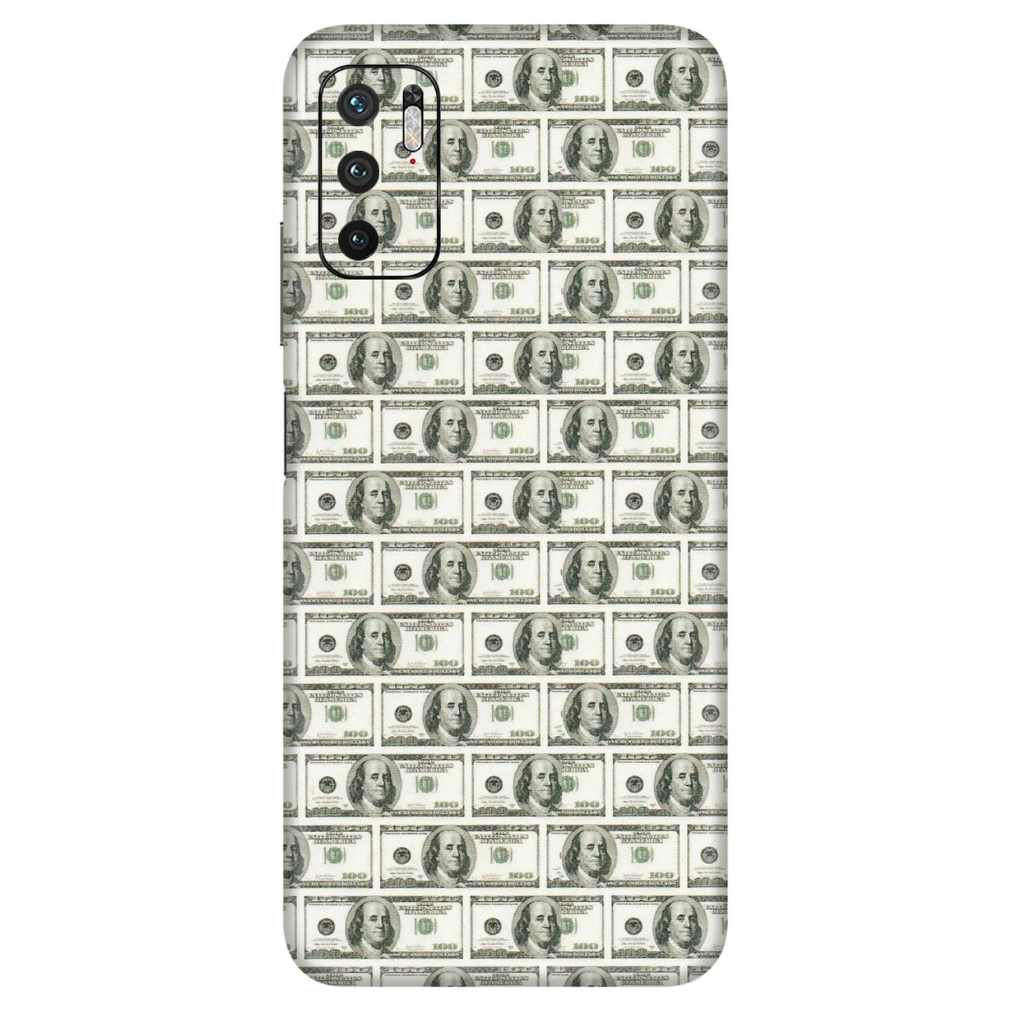 Xiaomi Redmi Phone Skins (All Models) - I Love Dollars - Matte Finish (M-40) Redmi Note 10T 5G