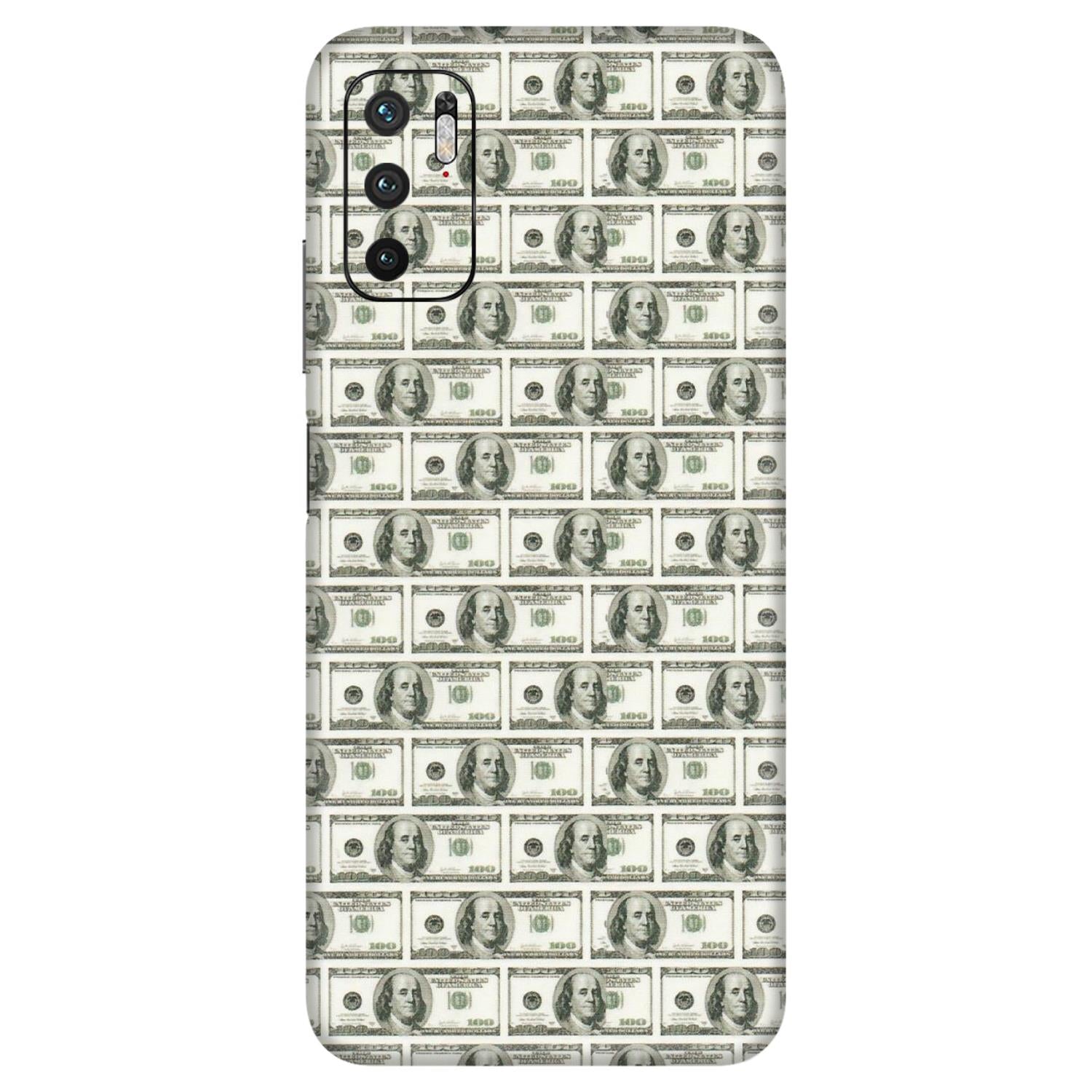 Xiaomi Redmi Phone Skins (All Models) - I Love Dollars - Matte Finish (M-40) Redmi Note 10T 5G