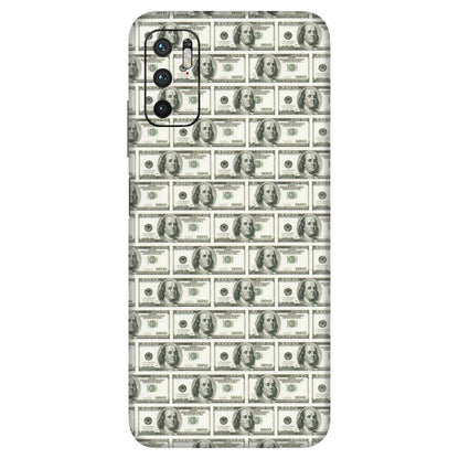 Xiaomi Redmi Phone Skins (All Models) - I Love Dollars - Matte Finish (M-40) Redmi Note 10T 5G