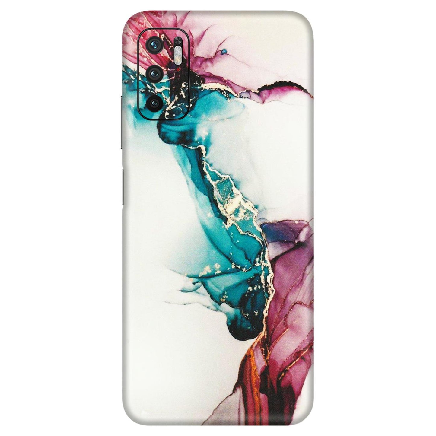 Xiaomi Redmi Phone Skins (All Models) - Elegant Marble - Matte Finish (M-81) Redmi Note 10T 5G