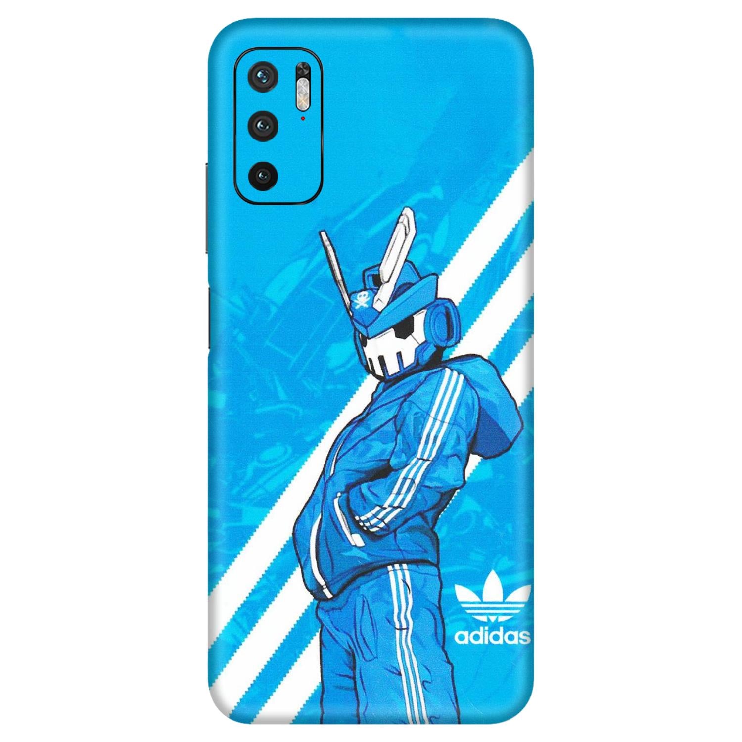 Xiaomi Redmi Phone Skins (All Models) - Battle of Adidas - Matte Finish (M-98) Redmi Note 10T 5G