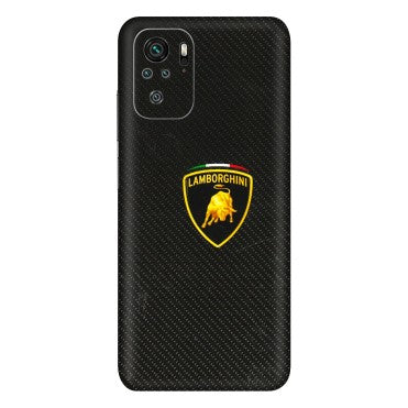 Xiaomi Redmi Phone Skins (All Models) - Dotted Lambo - 3D Embossed Finish (L-105) Redmi Note 10