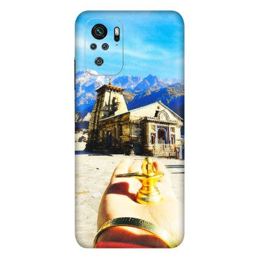 Xiaomi Redmi Phone Skins (All Models) - Beauty of Kedarnath - 3D Embossed Finish (L-108) Redmi Note 10