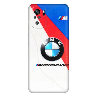 Xiaomi Redmi Phone Skins (All Models) - BM Performance Car Lover - 3D Embossed Finish (L-10) Redmi Note 10