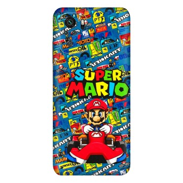 Xiaomi Redmi Phone Skins (All Models) - Super Mario Kart - 3D Embossed Finish (L-140) Redmi Note 10