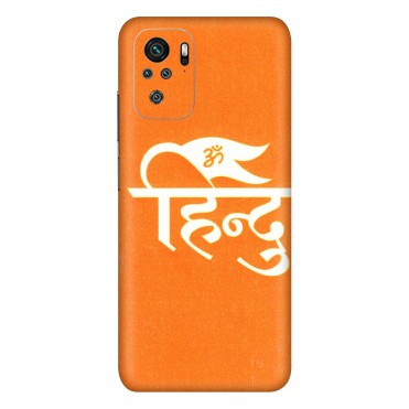 Xiaomi Redmi Phone Skins (All Models) - Hindu Kesari - 3D Embossed Finish (L-154) Redmi Note 10