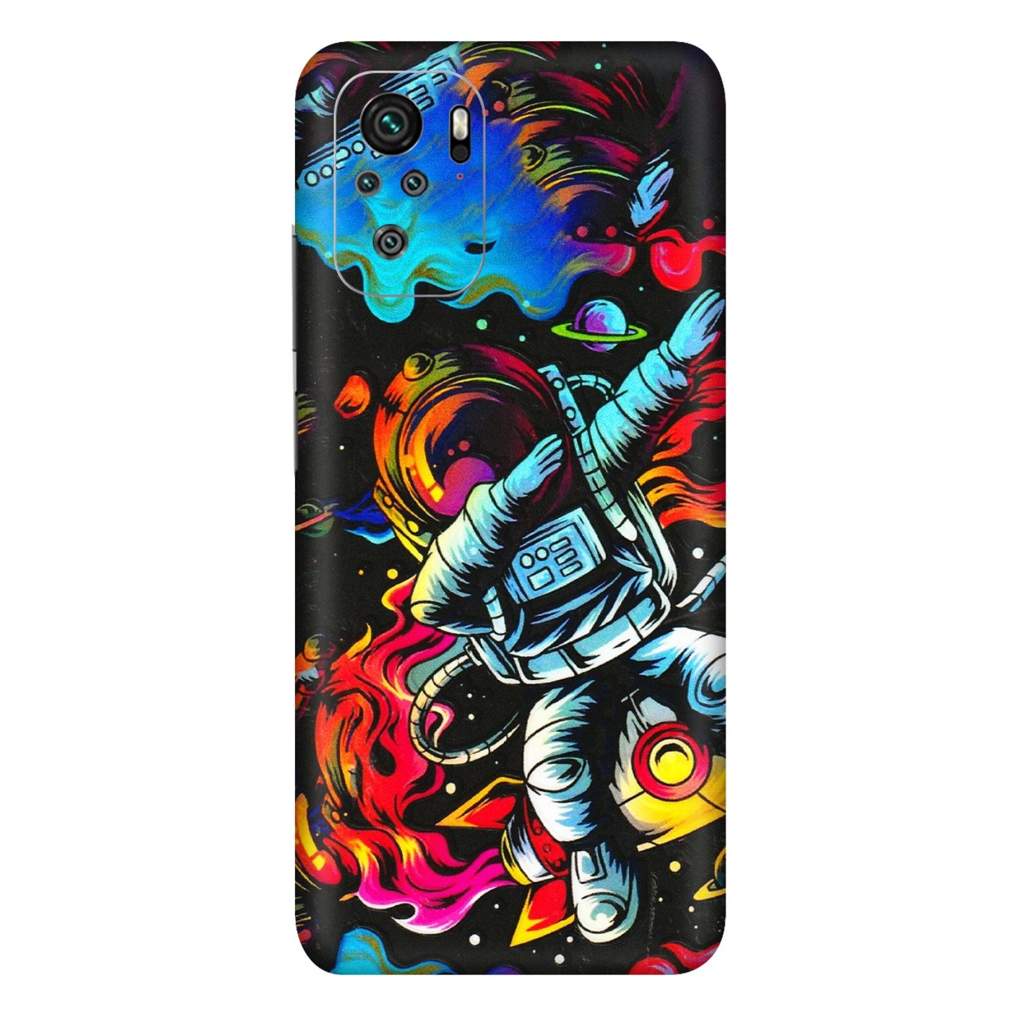 Xiaomi Redmi Phone Skins (All Models) - Astronaut Dope - 3D Embossed Finish (L-191) Redmi Note 10