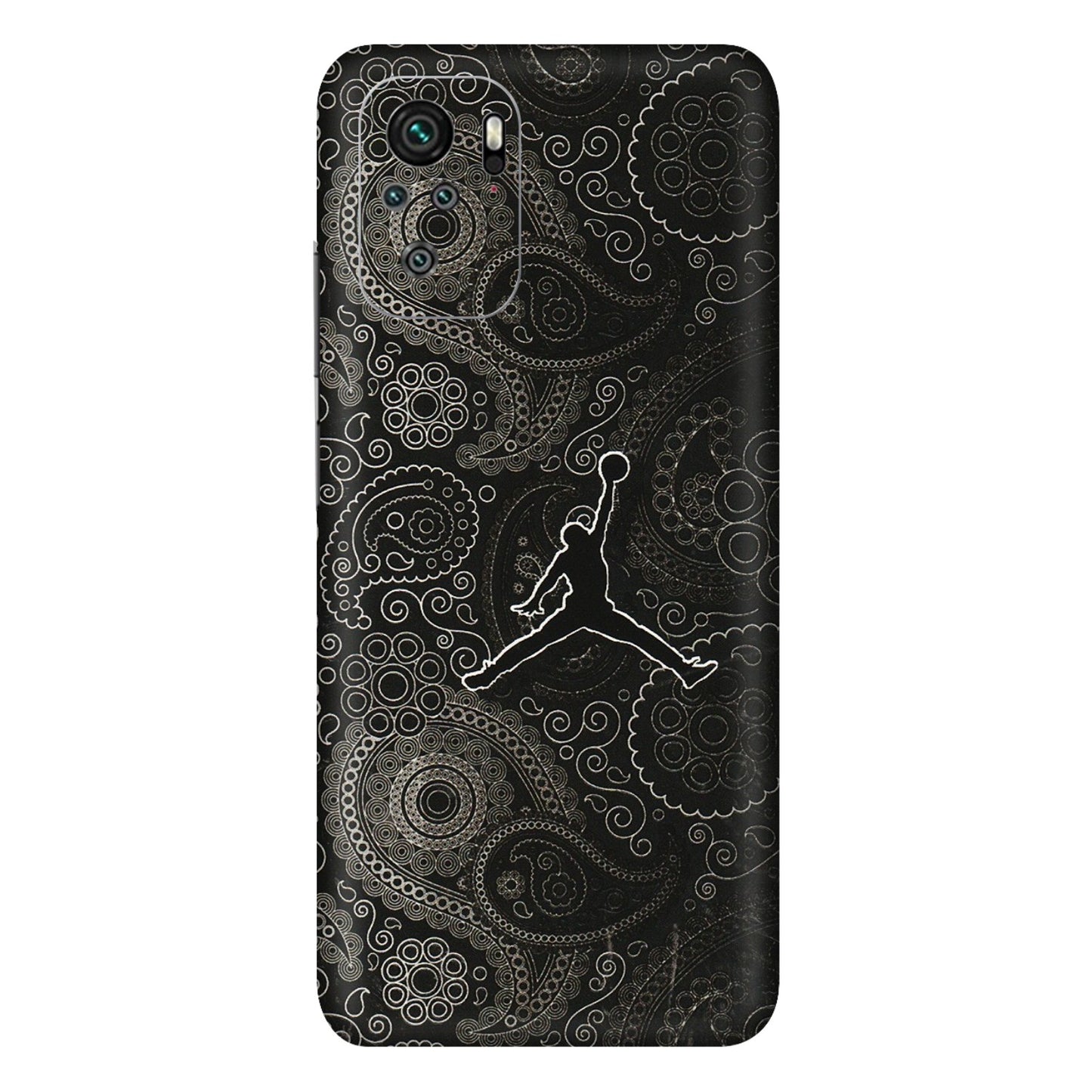 Xiaomi Redmi Phone Skins (All Models) - Basketball Player Artwork - 3D Embossed Finish (L-215) Redmi Note 10
