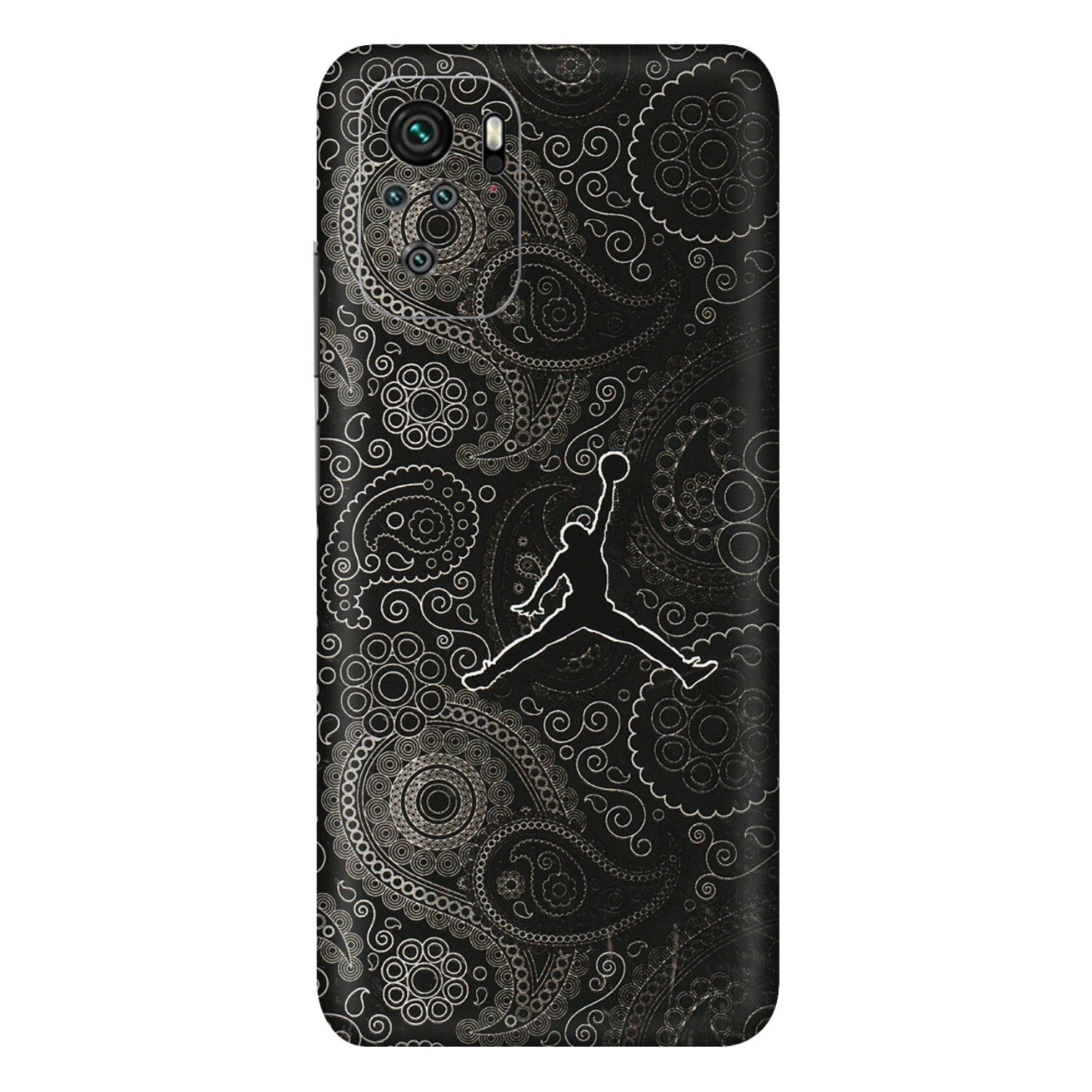 Xiaomi Redmi Phone Skins (All Models) - Basketball Player Artwork - 3D Embossed Finish (L-215) Redmi Note 10