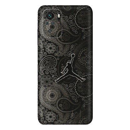 Xiaomi Redmi Phone Skins (All Models) - Basketball Player Artwork - 3D Embossed Finish (L-215) Redmi Note 10