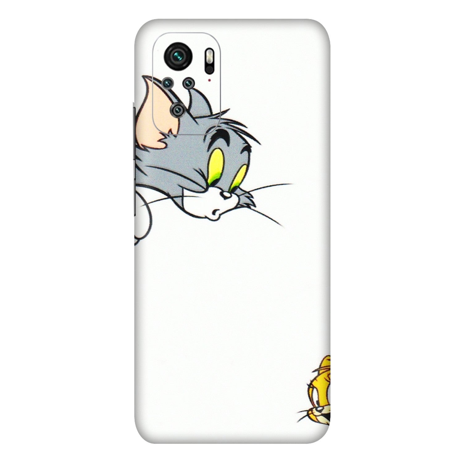 Xiaomi Redmi Phone Skins (All Models) - Cute Tom And Jerry - 3D Embossed Finish (L-220) Redmi Note 10