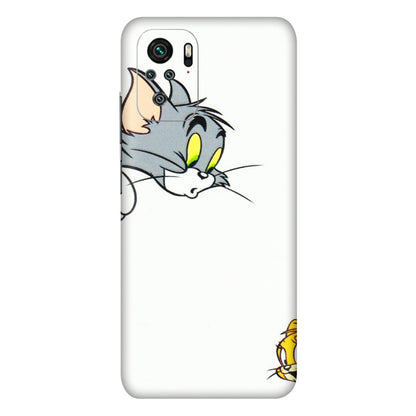 Xiaomi Redmi Phone Skins (All Models) - Cute Tom And Jerry - 3D Embossed Finish (L-220) Redmi Note 10