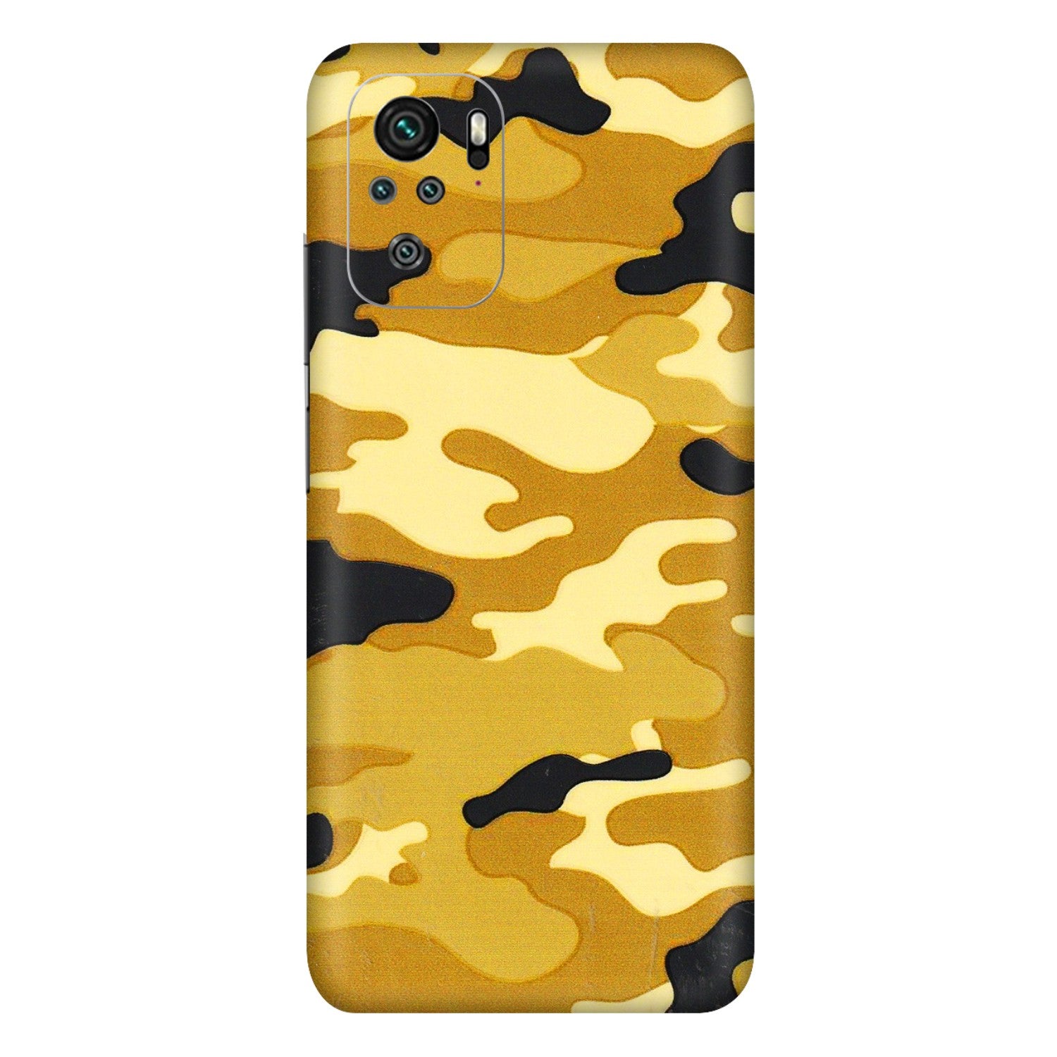 Xiaomi Redmi Phone Skins (All Models) - Indian Camo - 3D Embossed Finish (L-228) Redmi Note 10