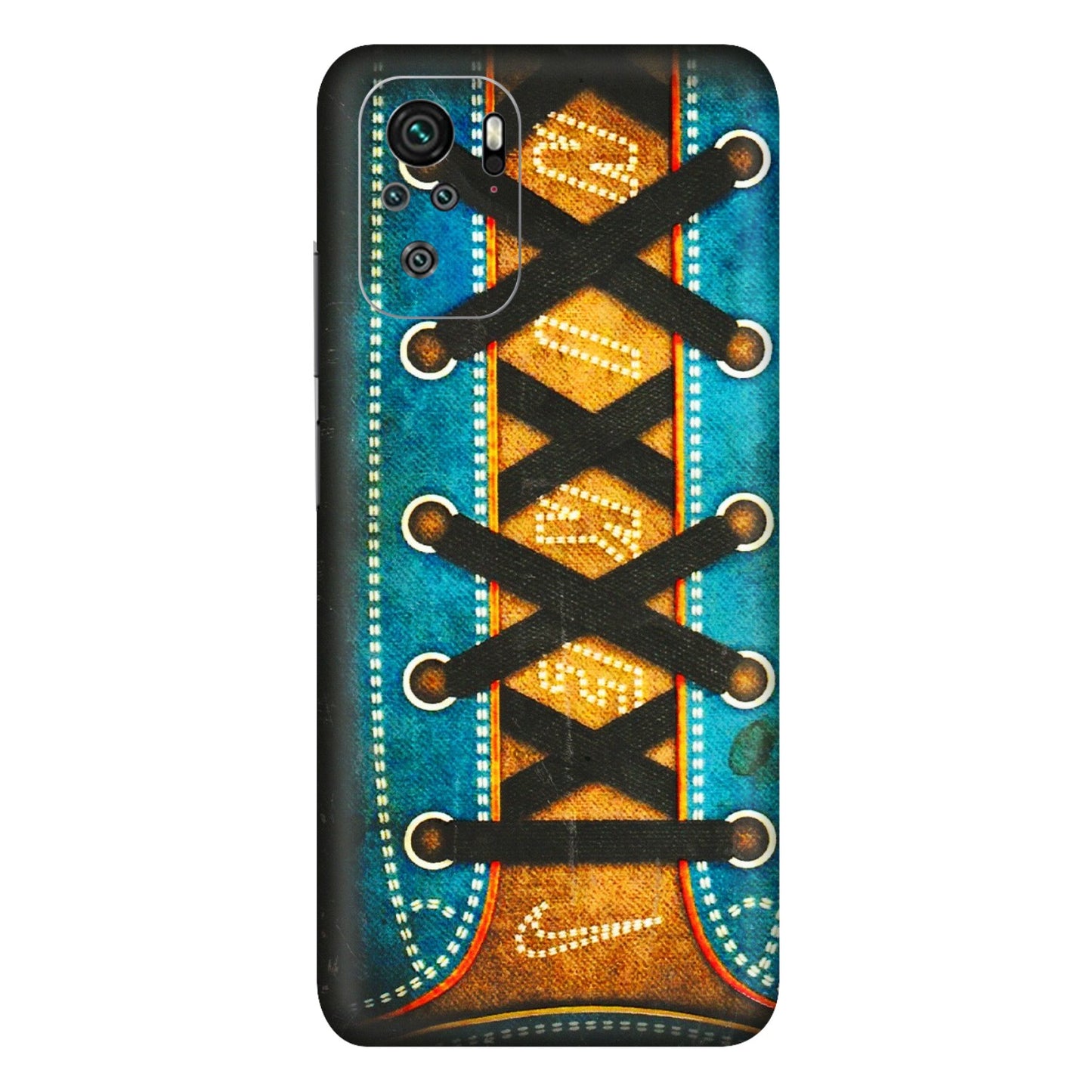 Xiaomi Redmi Phone Skins (All Models) - Sneakers Lover Nike - 3D Embossed Finish (L-262) Redmi Note 10
