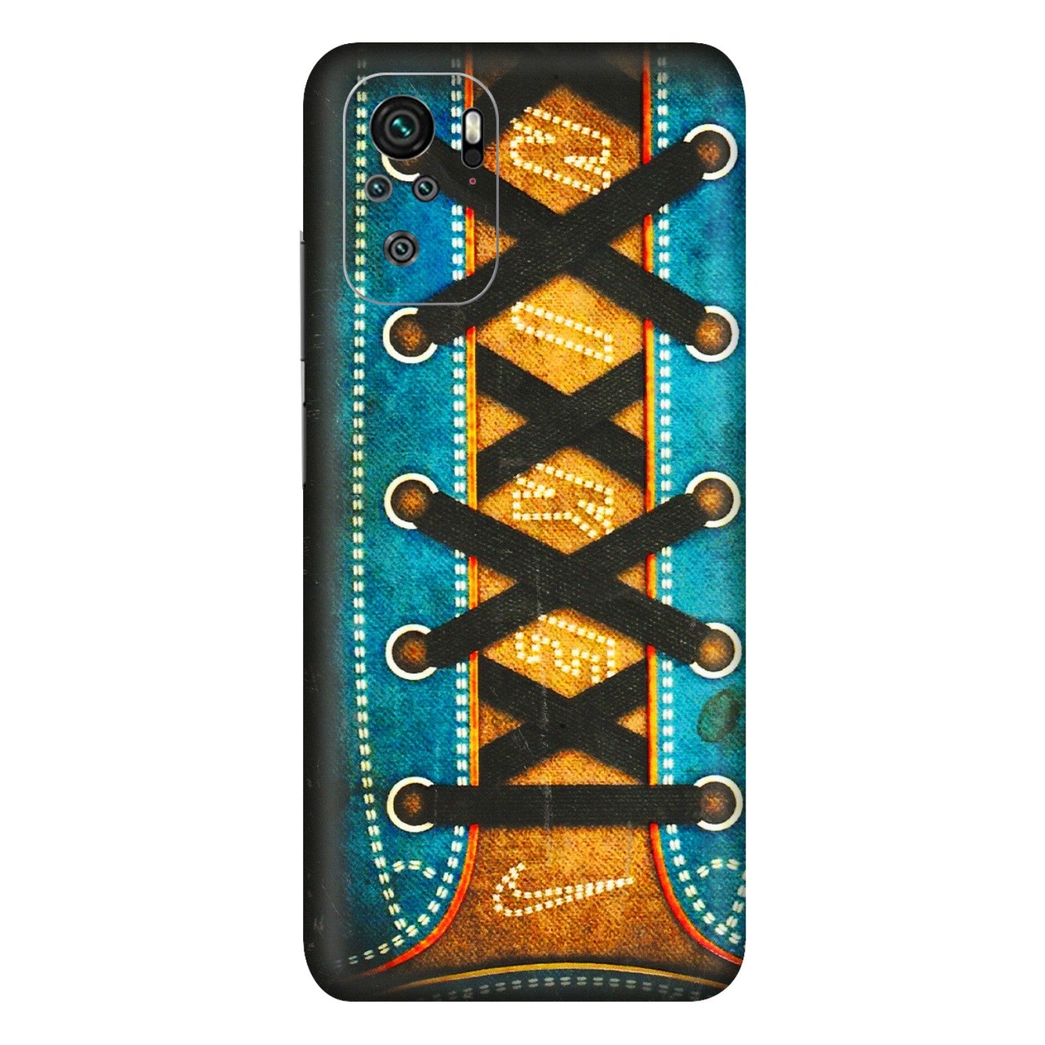 Xiaomi Redmi Phone Skins (All Models) - Sneakers Lover Nike - 3D Embossed Finish (L-262) Redmi Note 10