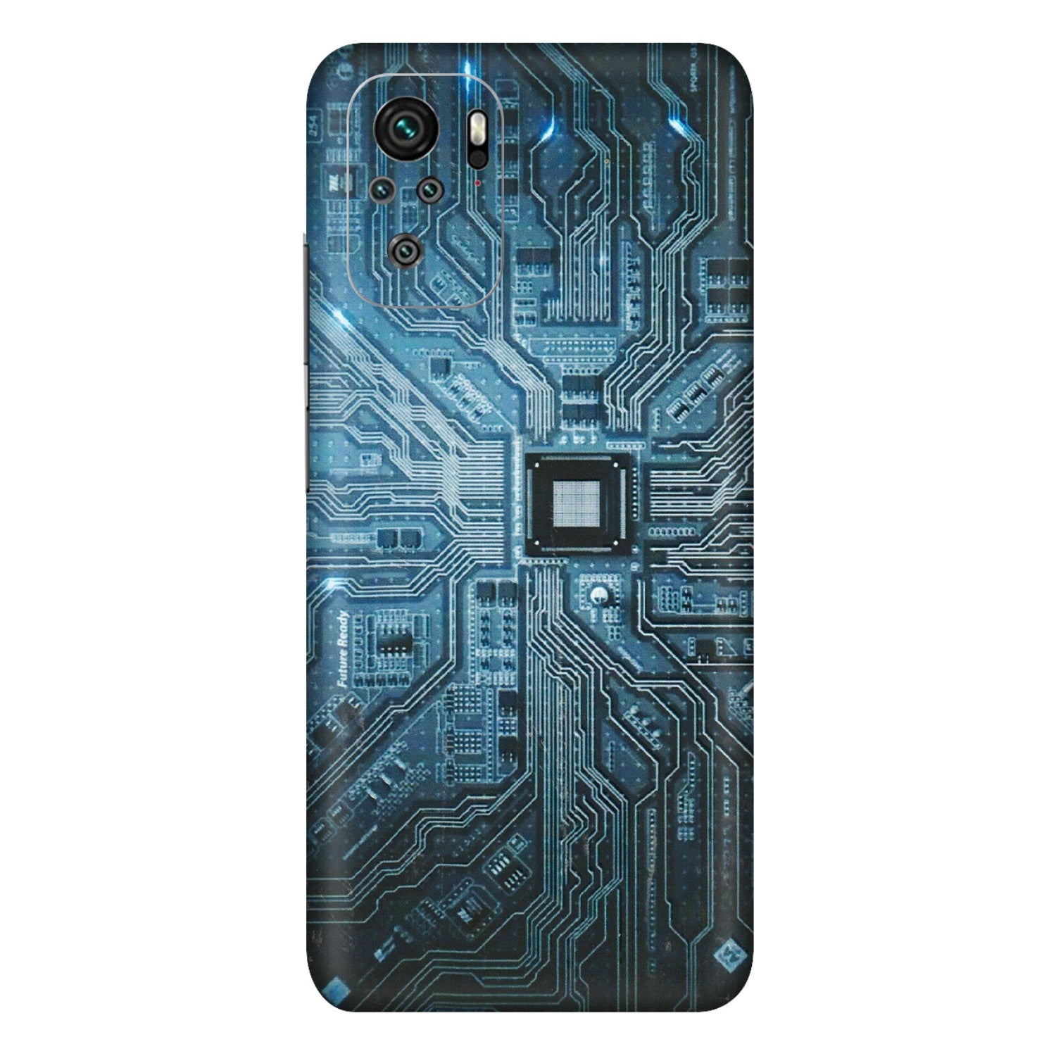 Xiaomi Redmi Phone Skins (All Models) - Original Circuit - 3D Embossed Finish (L-267) Redmi Note 10