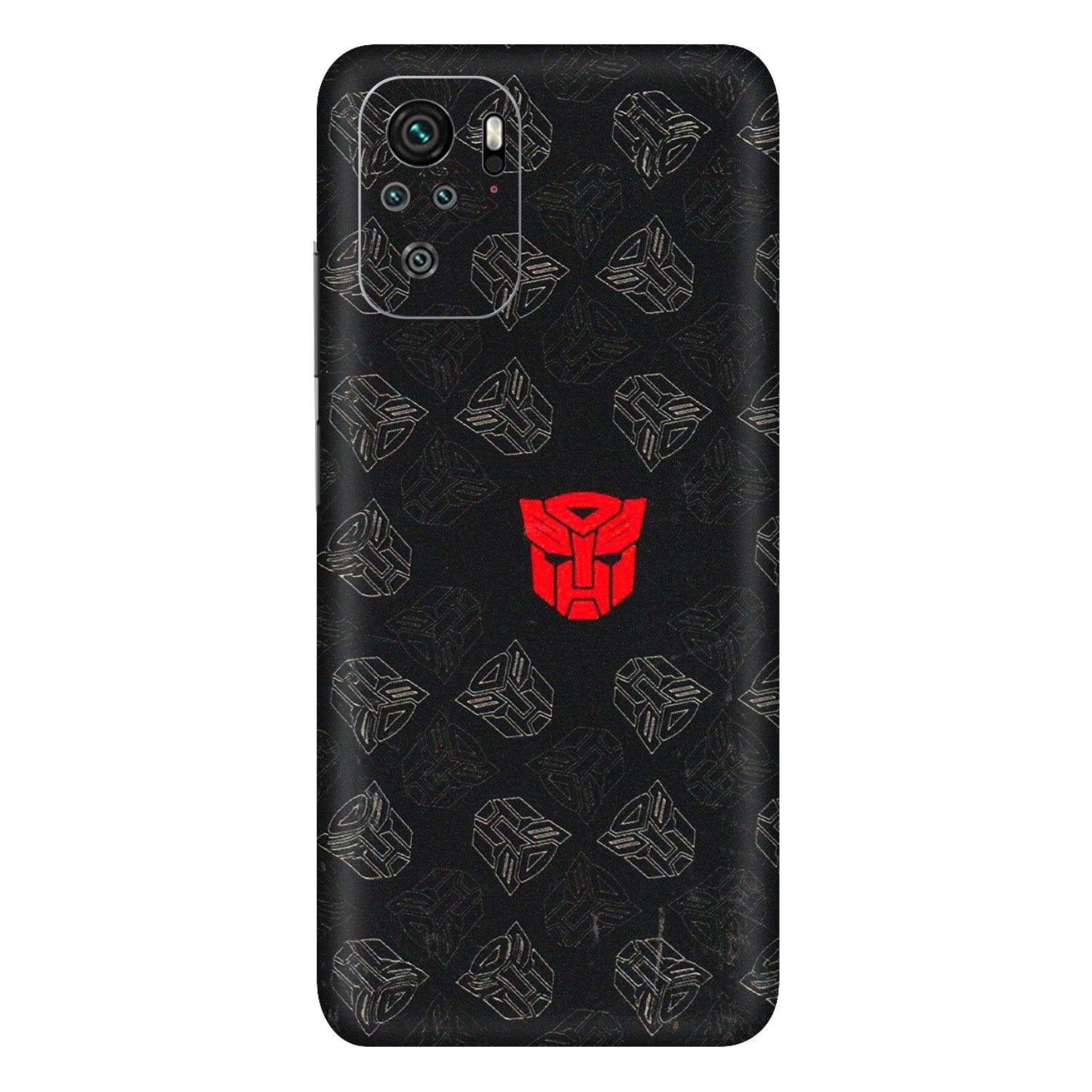 Xiaomi Redmi Phone Skins (All Models) - Transformers Devastation - 3D Embossed Finish (L-301) Redmi Note 10