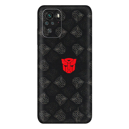 Xiaomi Redmi Phone Skins (All Models) - Transformers Devastation - 3D Embossed Finish (L-301) Redmi Note 10