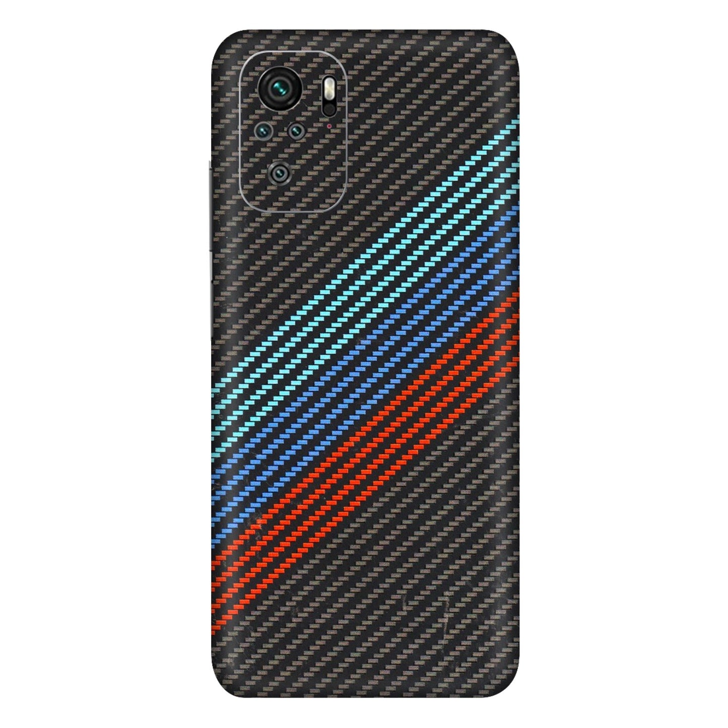 Xiaomi Redmi Phone Skins (All Models) - Carbon BM - 3D Embossed Finish (L-302) Redmi Note 10