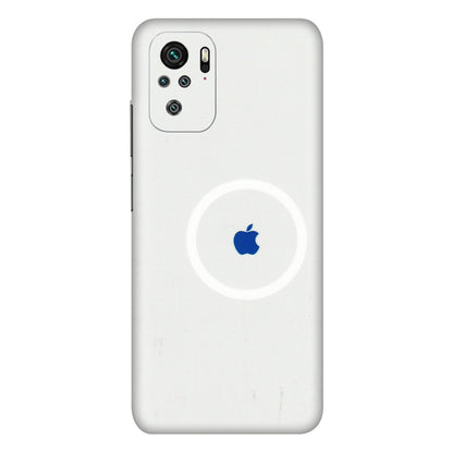 Xiaomi Redmi Phone Skins (All Models) - iPhone Magsafe Logo - 3D Embossed Finish (L-320) Redmi Note 10