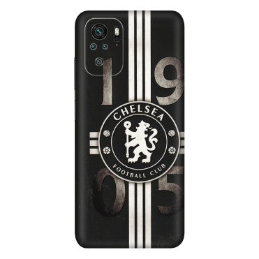 Xiaomi Redmi Phone Skins (All Models) - Chelsea Fan Club - 3D Embossed Finish (L-36) Redmi Note 10