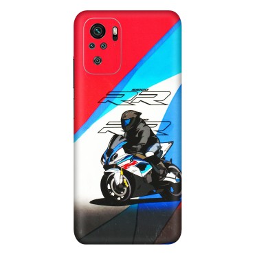 Xiaomi Redmi Phone Skins (All Models) - Bikers Love - 3D Embossed Finish (L-58) Redmi Note 10