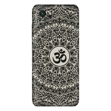 Xiaomi Redmi Phone Skins (All Models) - Aum Elegant Mandala - 3D Embossed Finish (L-62) Redmi Note 10