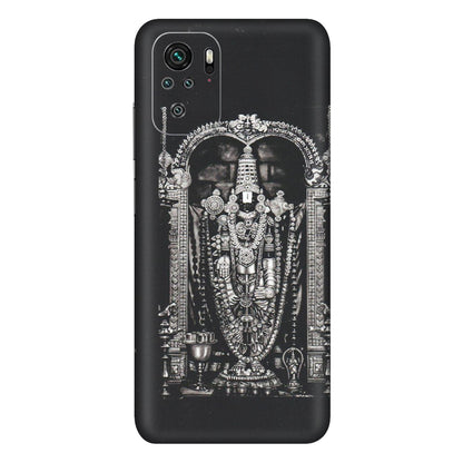 Xiaomi Redmi Phone Skins (All Models) - Jai Balaji - Matte Finish (M-18) Redmi Note 10