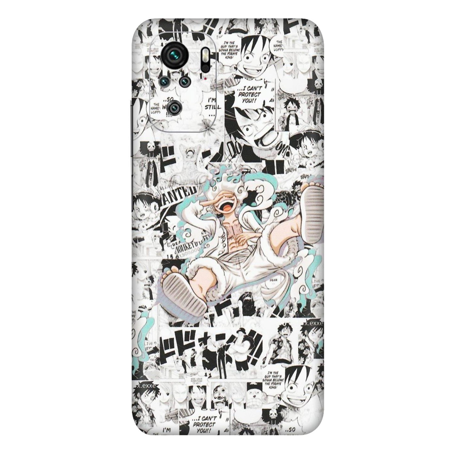 Xiaomi Redmi Phone Skins (All Models) - Hi Hello Doodles - Matte Finish (M-25) Redmi Note 10