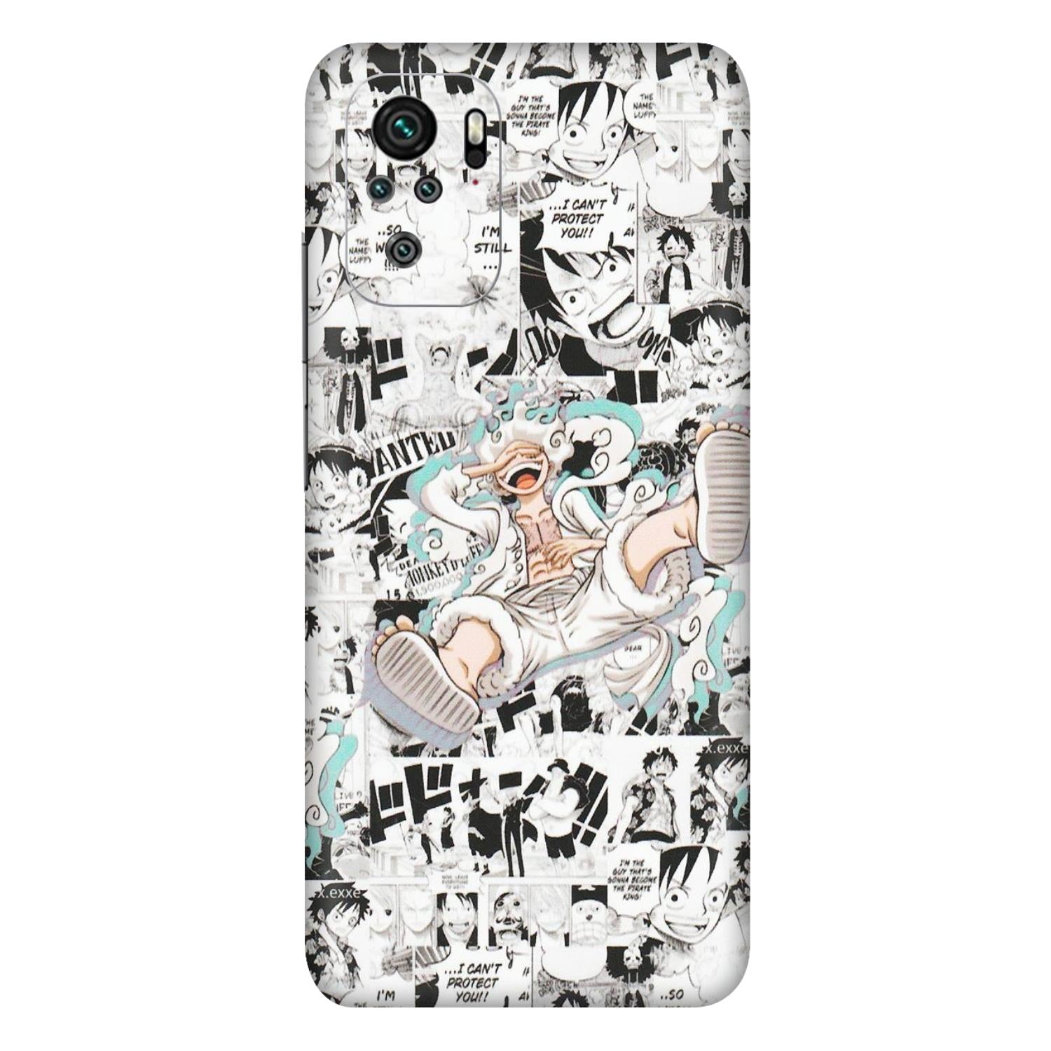 Xiaomi Redmi Phone Skins (All Models) - Hi Hello Doodles - Matte Finish (M-25) Redmi Note 10