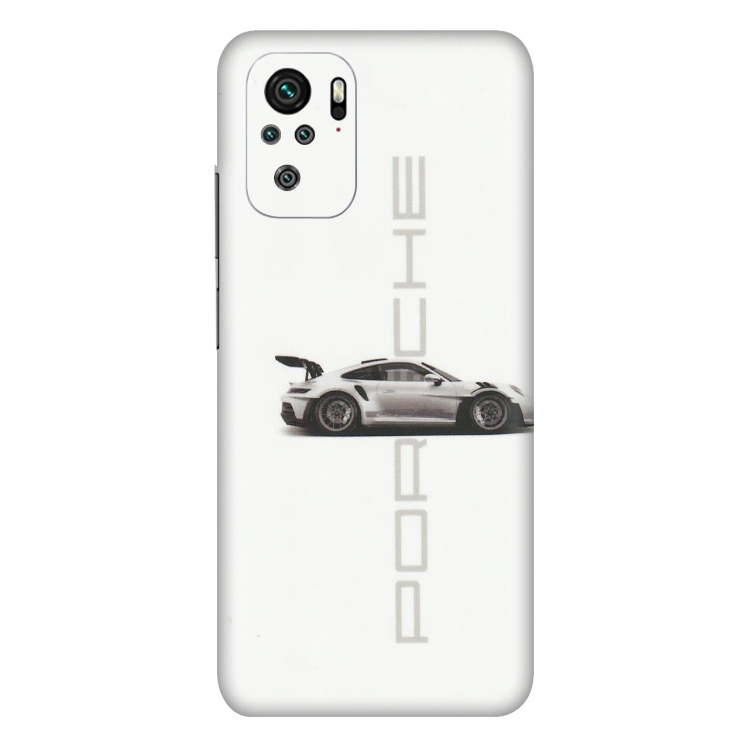 Xiaomi Redmi Phone Skins (All Models) - Porche Car Lover - Matte Finish (M-31) Redmi Note 10